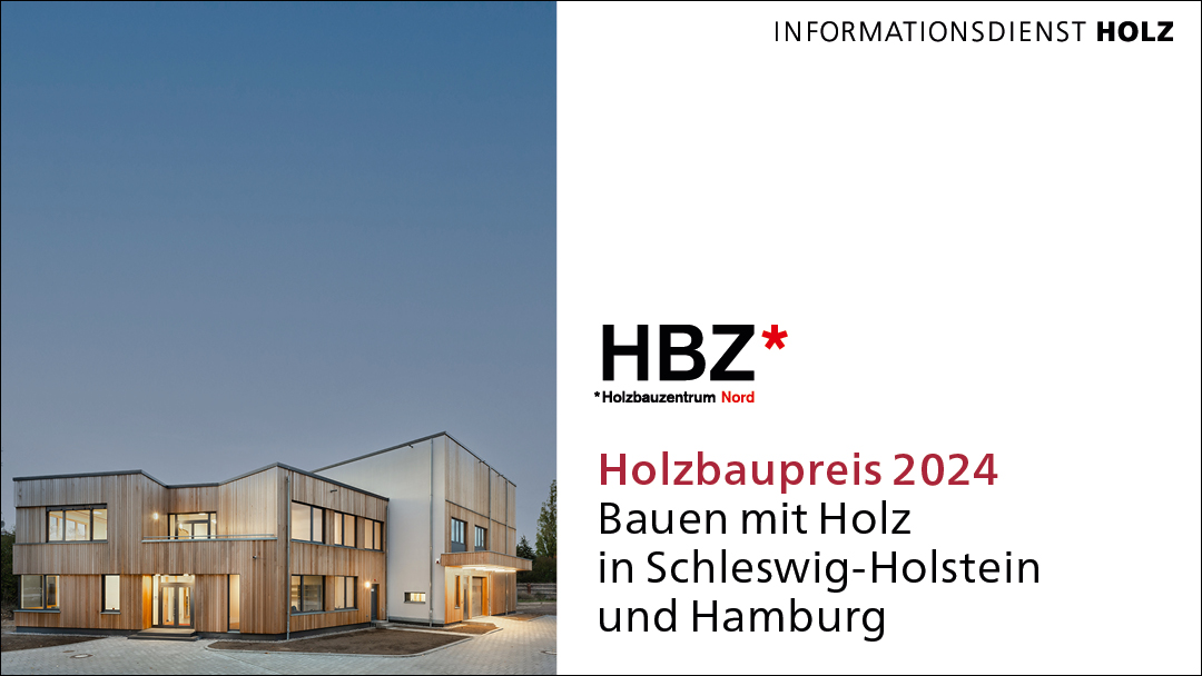 12. Norddeutscher Holzbautag mit Verleihung des Holzbaupreises 2024