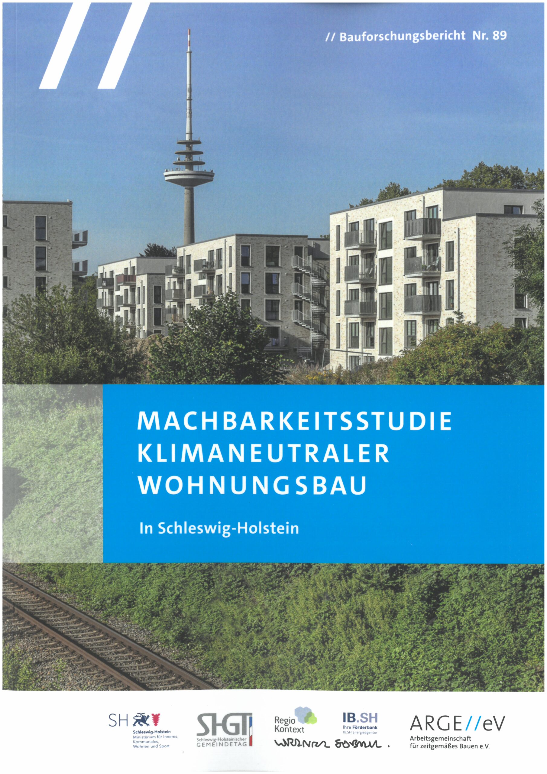 Machbarkeitsstudie klimaneutraler Wohnungsbau in Schleswig-Holstein